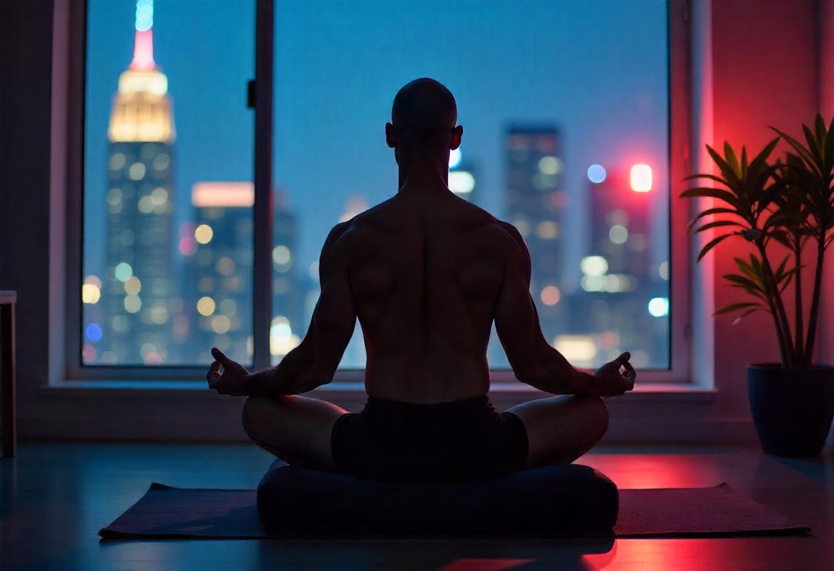 Yoga session ved FlowingEnergy